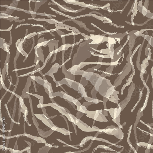 Wallpaper Mural WILD ANIMAL PATTERN VECTOR DESIGNS CARPET FABRIC TEXTILE VECTOR PATTERN Torontodigital.ca