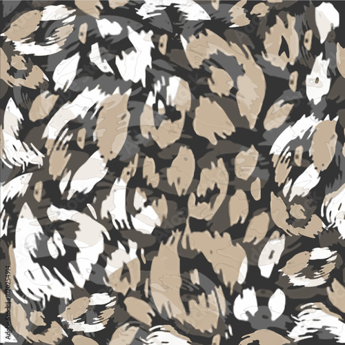Wallpaper Mural WILD ANIMAL PATTERN VECTOR DESIGNS CARPET FABRIC TEXTILE VECTOR PATTERN Torontodigital.ca