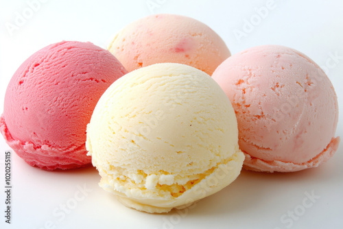 ice cream white background copyspace stock photo isolated
