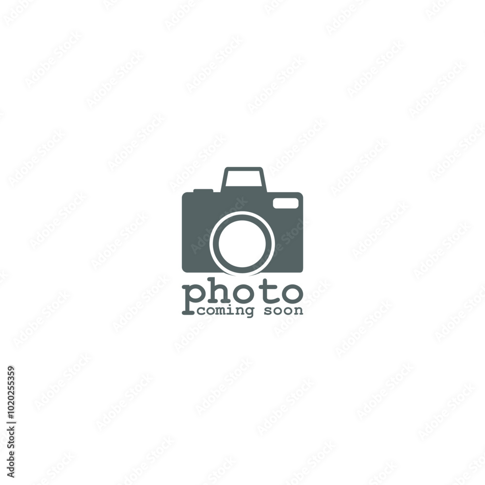 Photo coming soon image icon isolated on white background Photo coming soon image icon isolated on white background