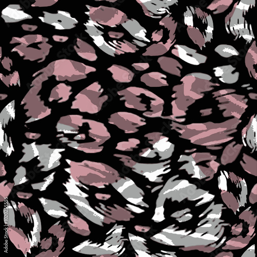 Wallpaper Mural WILD ANIMAL PATTERN VECTOR DESIGNS CARPET FABRIC TEXTILE VECTOR PATTERN Torontodigital.ca