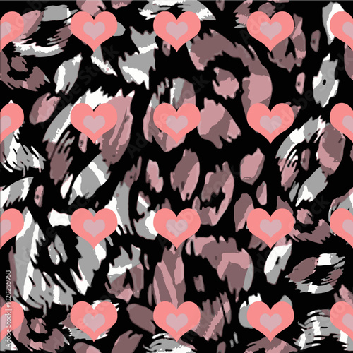 Wallpaper Mural WILD ANIMAL PATTERN VECTOR DESIGNS CARPET FABRIC TEXTILE VECTOR PATTERN Torontodigital.ca