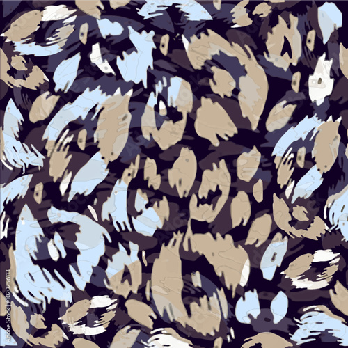 Wallpaper Mural WILD ANIMAL PATTERN VECTOR DESIGNS CARPET FABRIC TEXTILE VECTOR PATTERN Torontodigital.ca