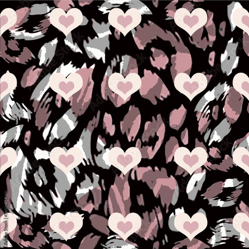 Wallpaper Mural WILD ANIMAL PATTERN VECTOR DESIGNS CARPET FABRIC TEXTILE VECTOR PATTERN Torontodigital.ca