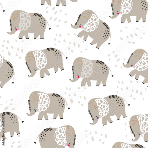 Wallpaper Mural WILD ANIMAL PATTERN VECTOR DESIGNS CARPET FABRIC TEXTILE VECTOR PATTERN Torontodigital.ca