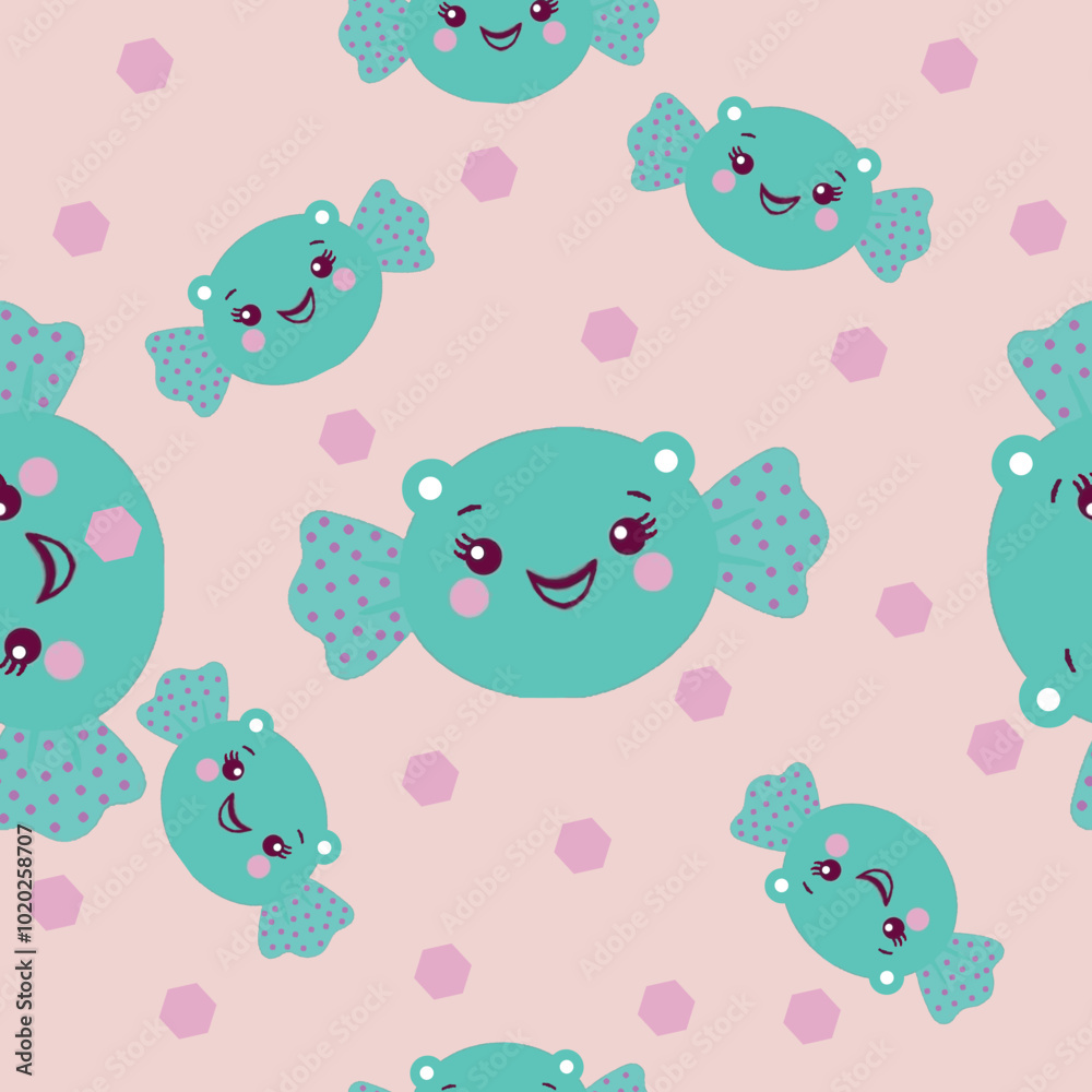 sweet child animal patterns trend textile designs vector art