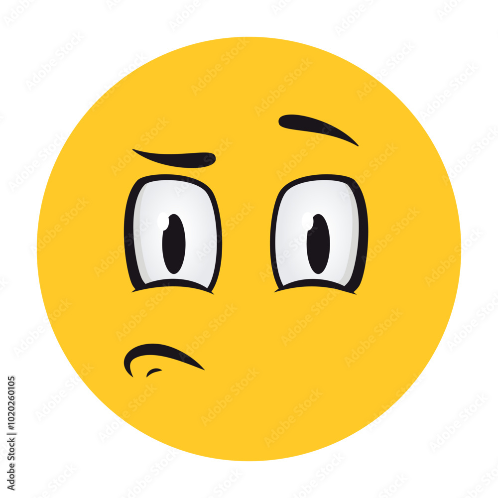 Cartoon faces. Funny face expressions, caricature emotions. Cute character with expressive eyes and mouth, vector smiley emoticon tongue emoticon Cartoon faces. Funny face expressions, caricature emotions. Cute character with expressive eyes and mouth, vector smiley emoticon tongue emoticon