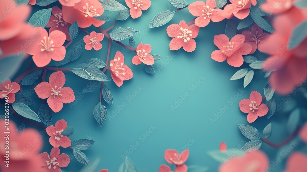 Blossoming branches of fruit trees signify the arrival of spring with a soft focus effect Blossoming fruit tree branches in soft focus symbolizing spring Blossoming branches of fruit trees signify the arrival of spring with a soft focus effect Blossoming fruit tree branches in soft focus symbolizing spring