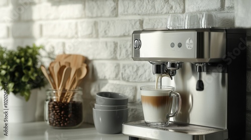 The Modern Espresso Coffee Machine