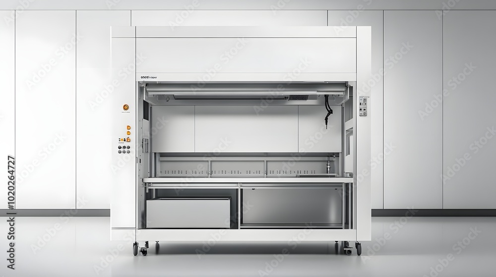 24. A high-efficiency fume hood designed for toxic substances 24. A high-efficiency fume hood designed for toxic substances