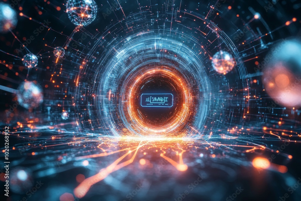 The Quantum Gateway, Quantum Computing in Digital Ecosystems