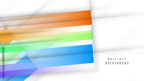Abstract background features colorful, layered geometric lines creating a modern and visually appealing design perfect for various projects