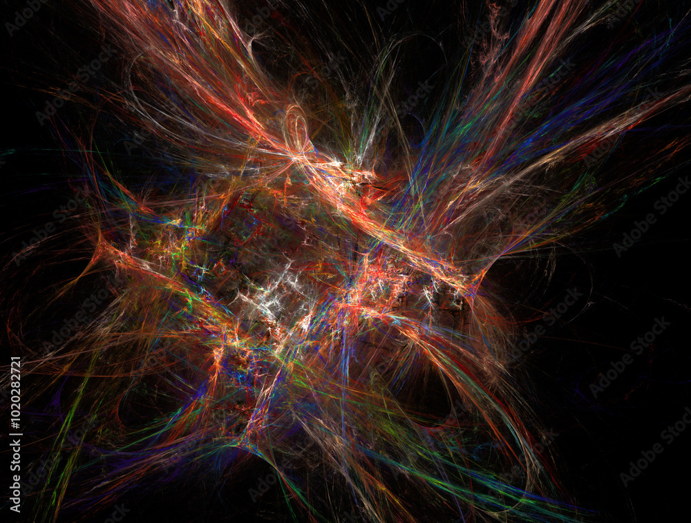 Imaginatory fractal abstract background Image Imaginatory fractal abstract background Image