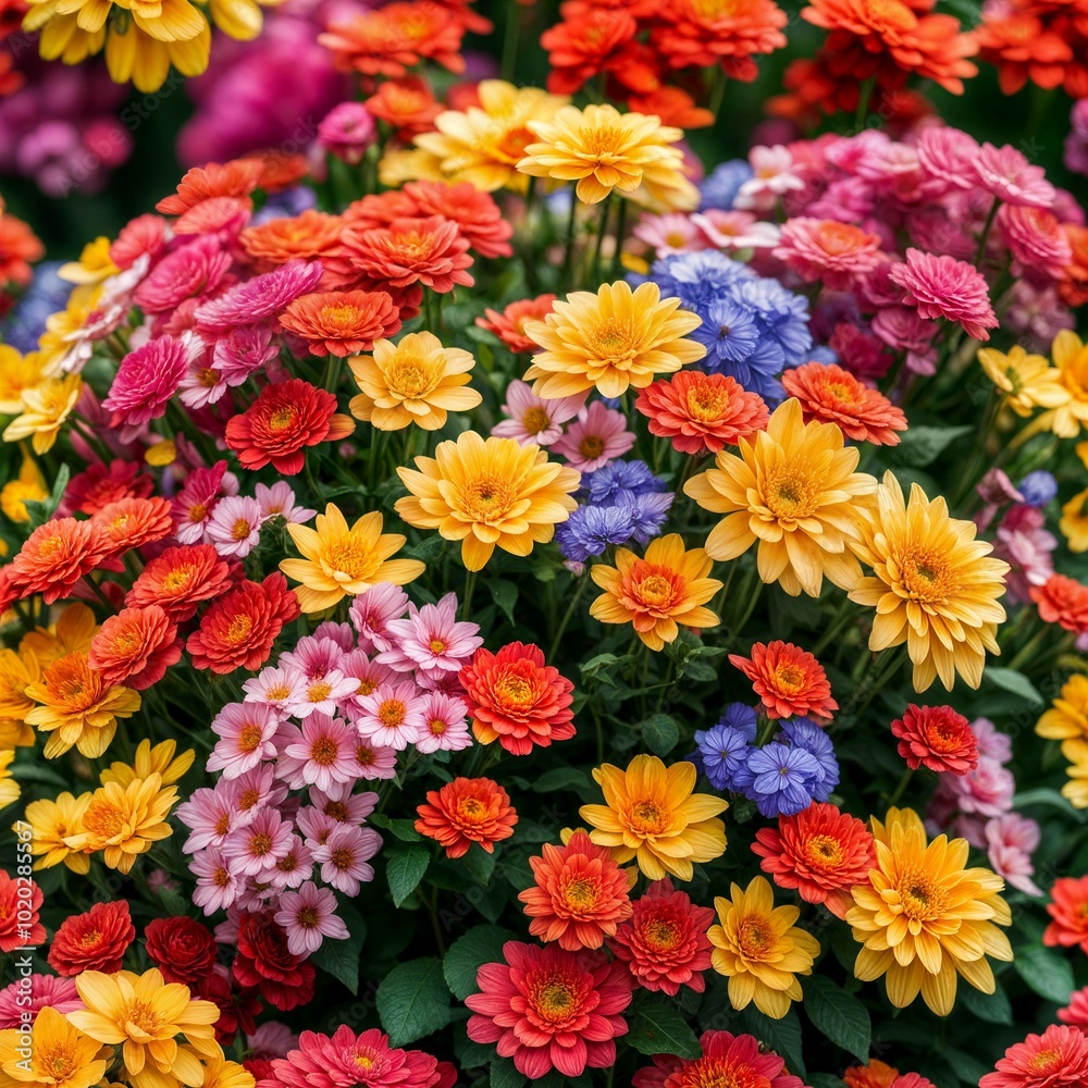 colorful flowers colorful flowers
