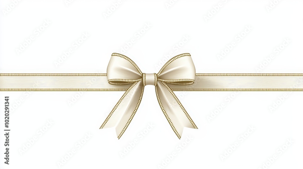 Elegant Bow for Magical Christmas Celebrations