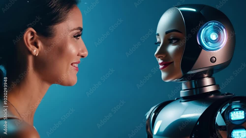 Human and robot connection: embracing ai in daily life Human and robot connection: embracing ai in daily life