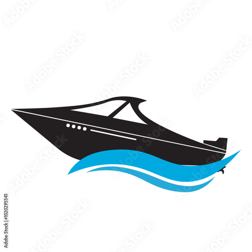 Speed Boat Icon