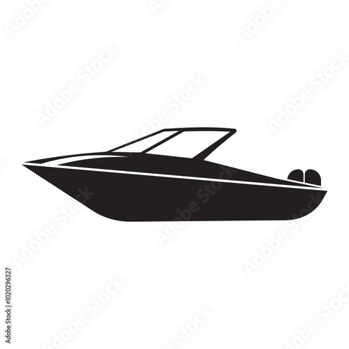 Speed Boat Icon