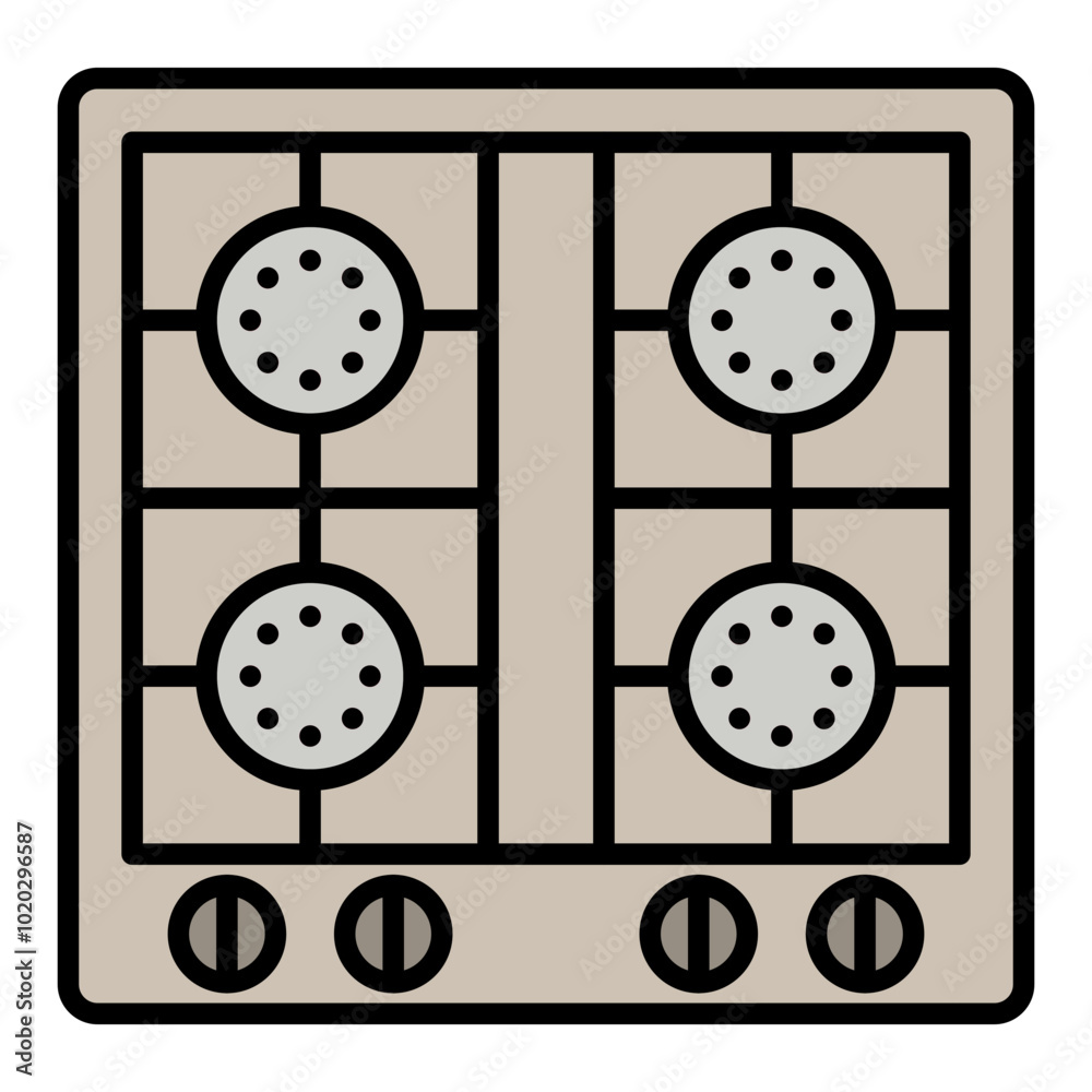 Stove Icon