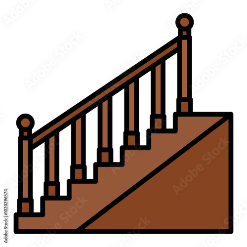 Stairs Icon