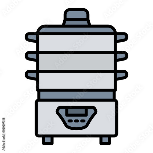 Food steamer Icon