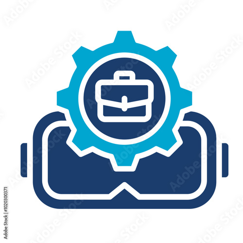 Vr Simulator Icon
