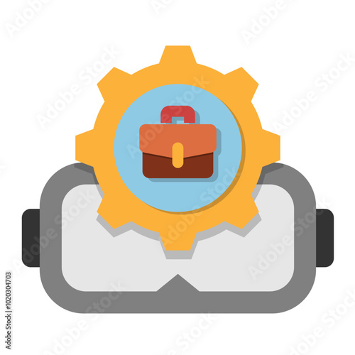 Vr Simulator Icon