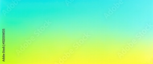 Fuzzy Green blue yellow background gradient