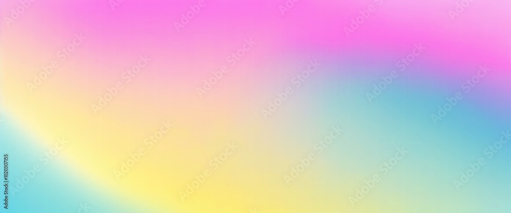 Fuzzy Pink blue yellow background gradient Fuzzy Pink blue yellow background gradient