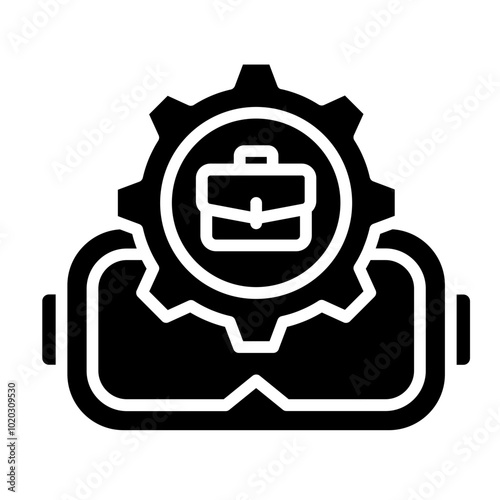 Vr Simulator Icon