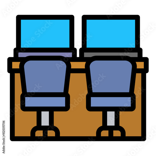 Desk Icon