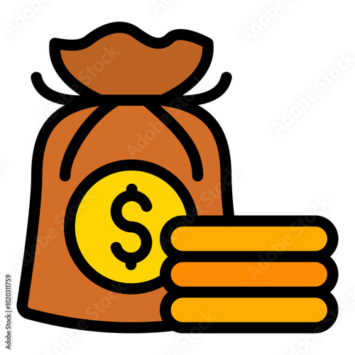 Money bag Icon