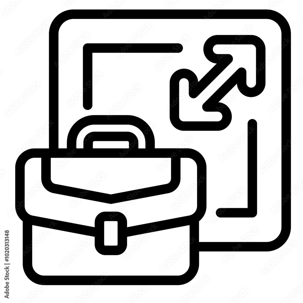 Scale Up Icon Scale Up Icon