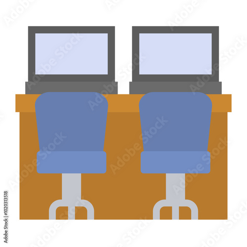 Desk Icon