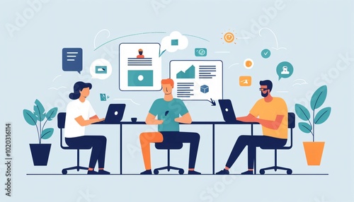 Remote Team Collaboration