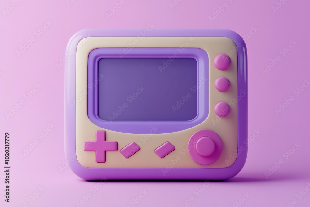 3D Retro Style, Pink and purple retro design Background Wallpaper 3D Retro Style, Pink and purple retro design Background Wallpaper