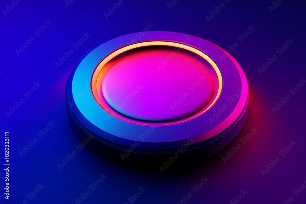 3D Groovy Circles, Vibrant glowing circle design Background Wallpaper 3D Groovy Circles, Vibrant glowing circle design Background Wallpaper