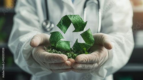 Sustainability in healthcare: reducing waste, practicing eco-friendly, and creating a healthier environment for patients