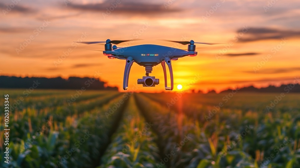 Agricultural drones for corn farming: Precision field monitoring and crop management tools for increased productivity Agricultural drones for corn farming: Precision field monitoring and crop management tools for increased productivity