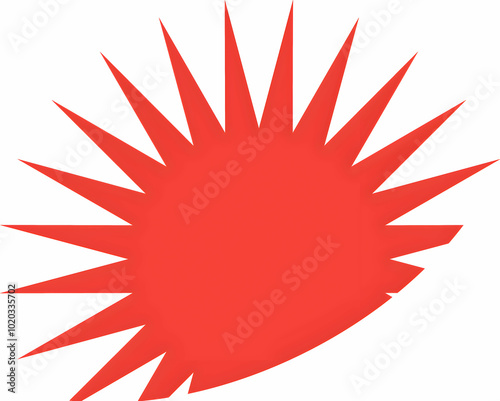 red star sun