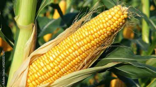 Biotechnology in corn farming: Genetic modification and seed enhancement technology for improved crop resilience and yield