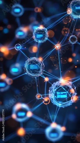 Wallpaper Mural Connected Civic Grid, Digital Government and E Government Services Torontodigital.ca