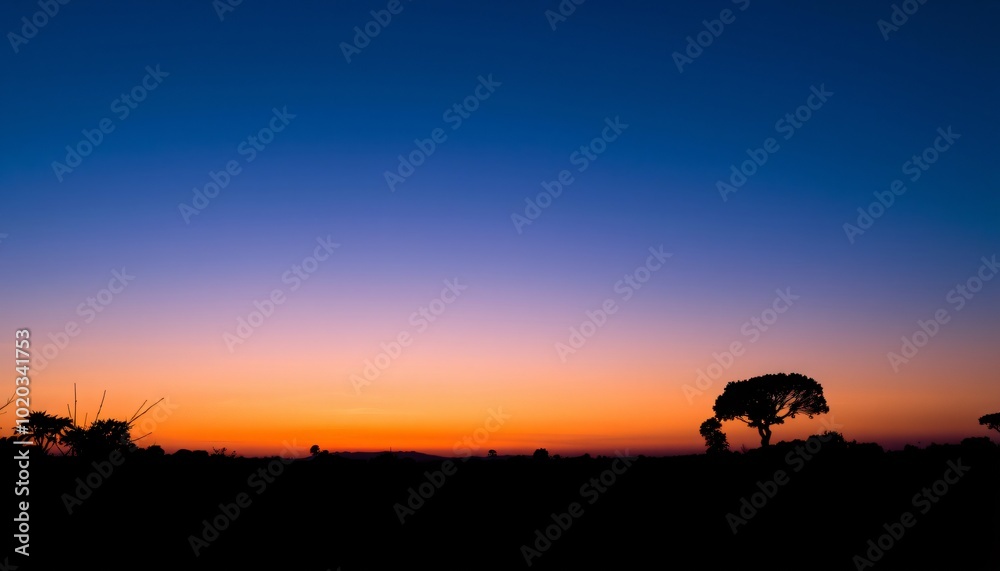 Single Color Silhouette Scenes nature landscapes Single Color Silhouette Scenes nature landscapes