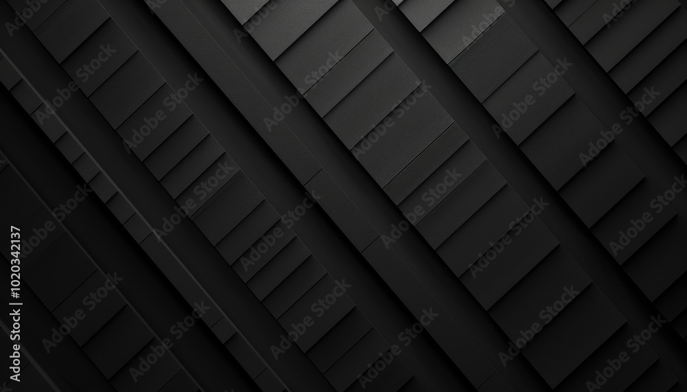 Abstract Black and Gray Geometric Shapes Pattern Abstract Black and Gray Geometric Shapes Pattern