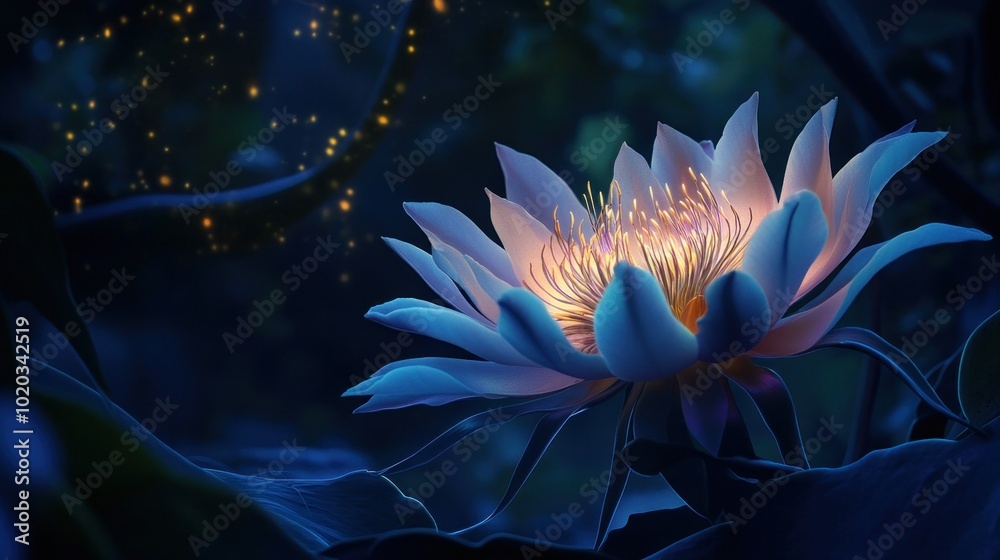 Naklejka premium Enchanted Blossom