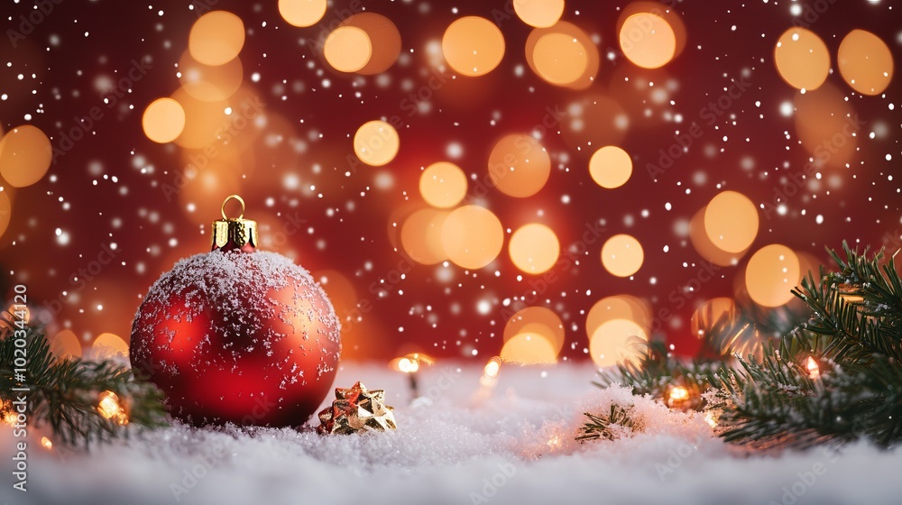 Soft, glowing lights and gentle snowflakes on a festive christmas red background, perfect for holiday-themed designs, winter celebrations, and warm seasonal greetings.
Soft, glowing lights and gentle snowflakes on a festive christmas red background, perfect for holiday-themed designs, winter celebrations, and warm seasonal greetings.