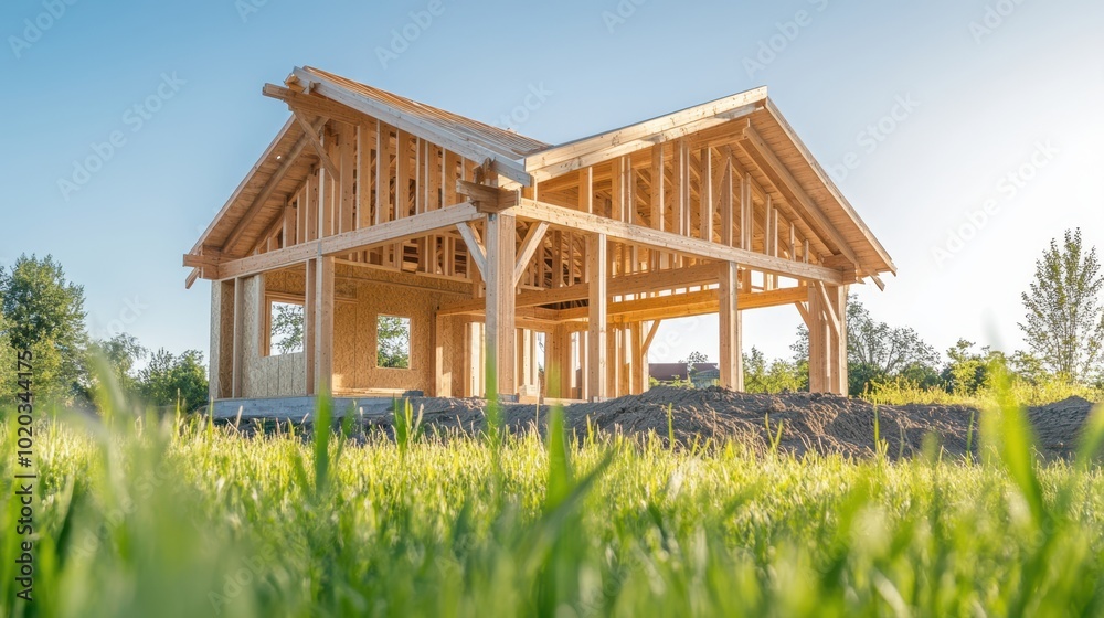 The Wooden House Framework The Wooden House Framework