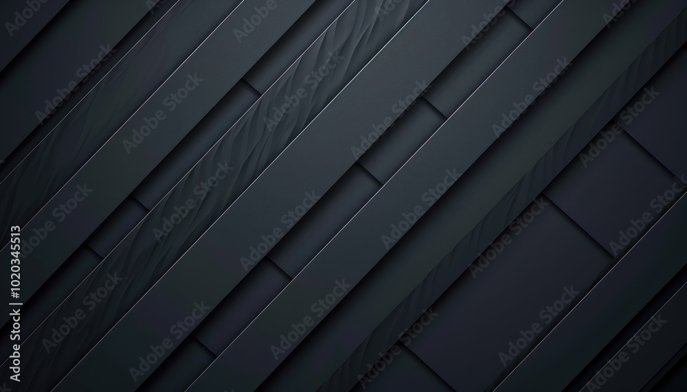 Abstract Black Diagonal Stripes with Textured Surfaces Abstract Black Diagonal Stripes with Textured Surfaces