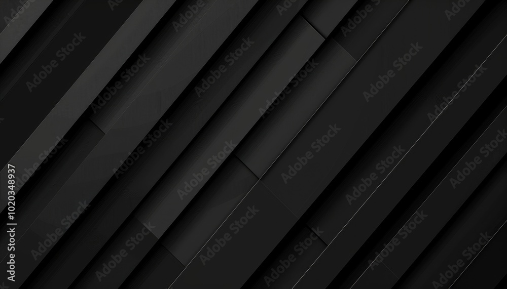 Abstract Black and White Geometric Pattern Abstract Black and White Geometric Pattern