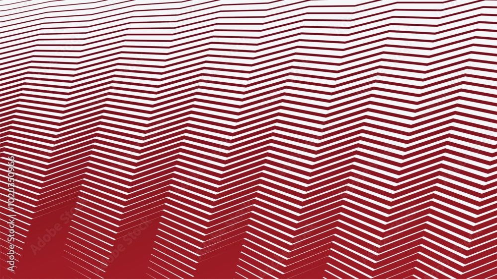 Red zig zag pattern abstract background for backdrop or presentation Red zig zag pattern abstract background for backdrop or presentation
